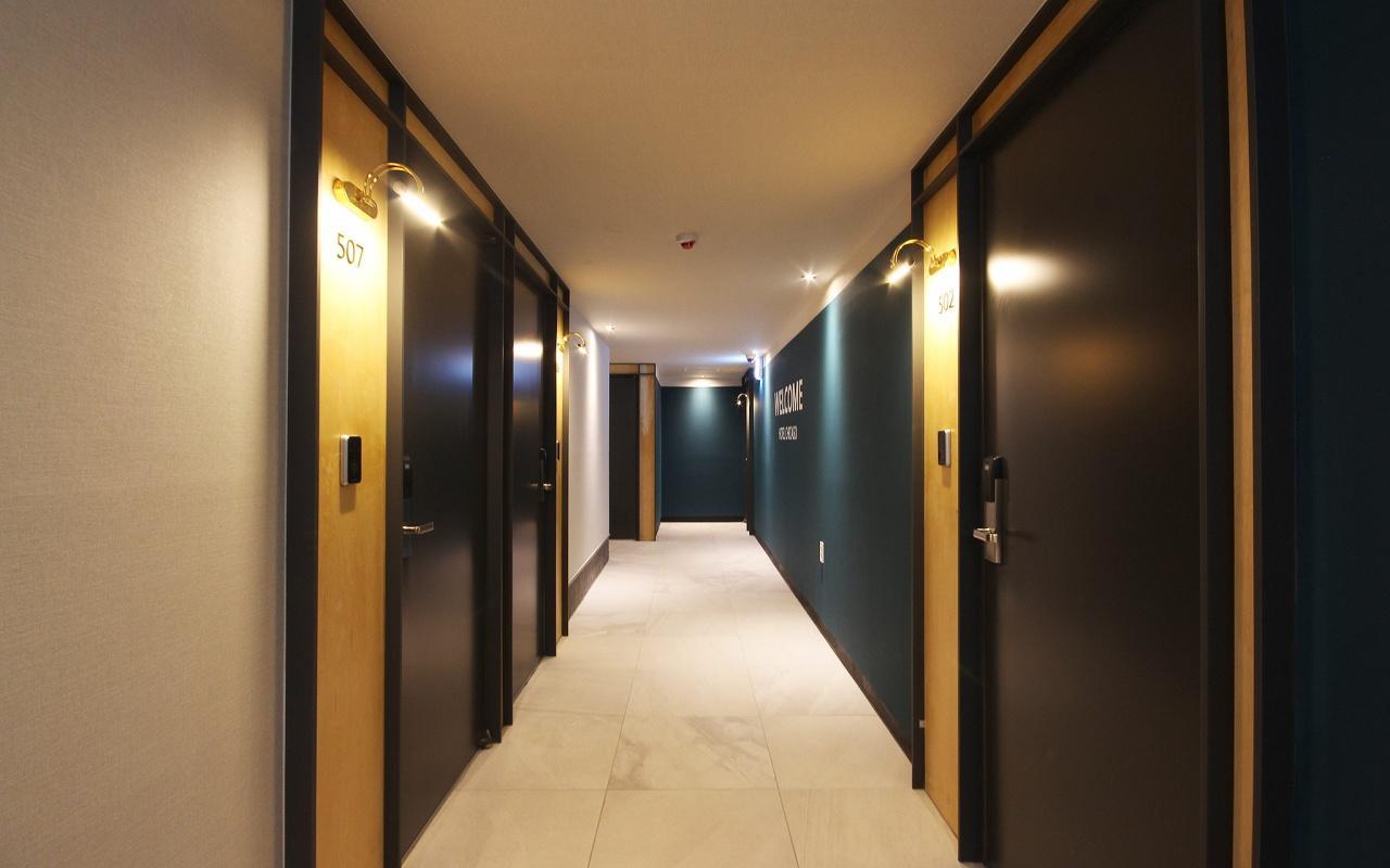 ホテル シカゴ チンジュ エクステリア 写真