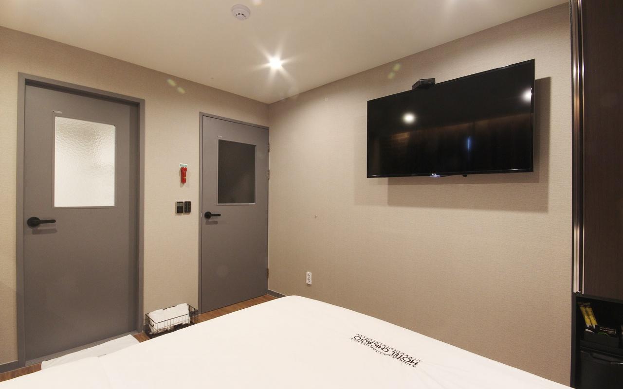 ホテル シカゴ チンジュ エクステリア 写真